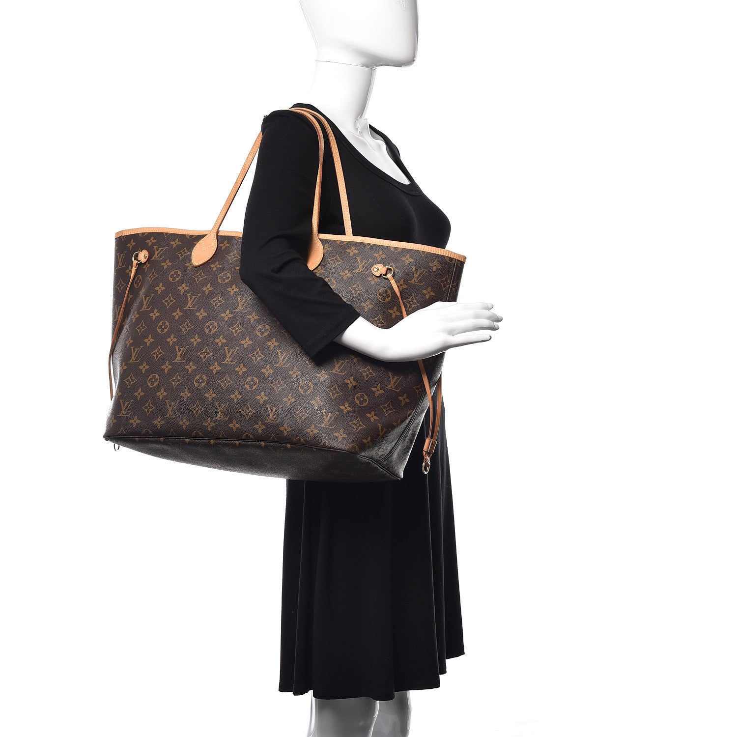 Louis Vuitton Monogram Neverfull GM 2 of 11