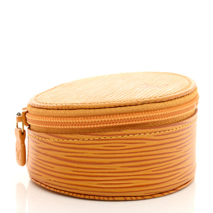 Louis Vuitton Epi Ecrin Bijoux 8cm Jewelry Box Tassil 4 of 6