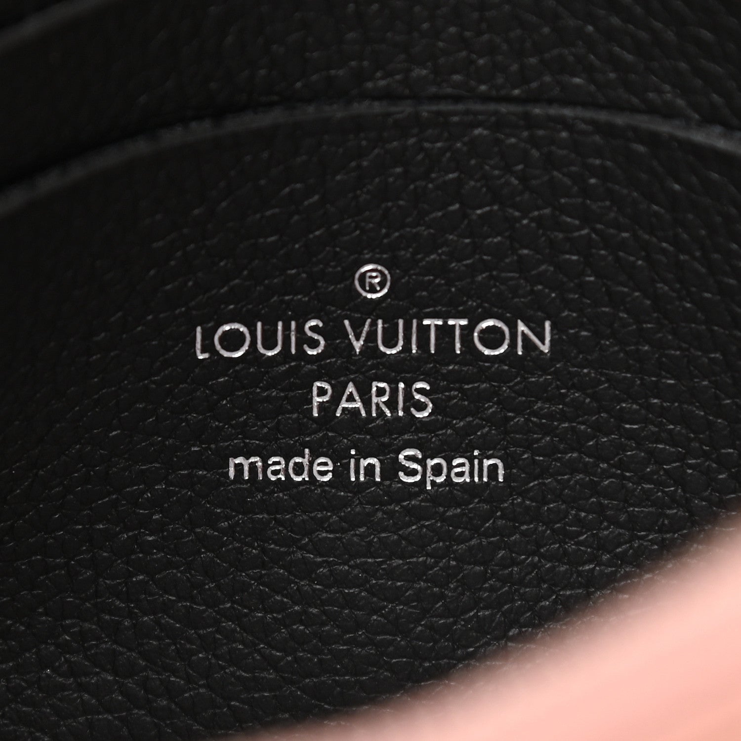 Louis Vuitton Calfskin My Lockme Chain Pochette Rose Ballet White 6 of 8