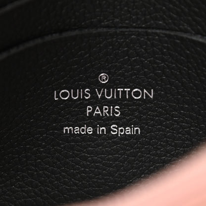 Louis Vuitton Calfskin My Lockme Chain Pochette Rose Ballet White 6 of 8