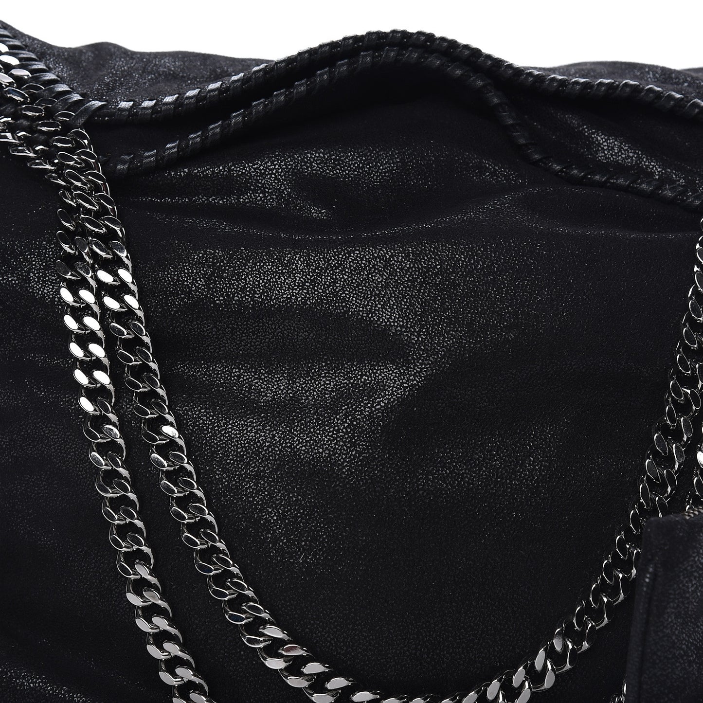 Shaggy Deer Big Falabella Tote Black