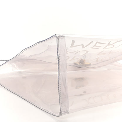 Hermes Vinyl Souvenir De L'Exposition Kelly Transparent 7 of 9
