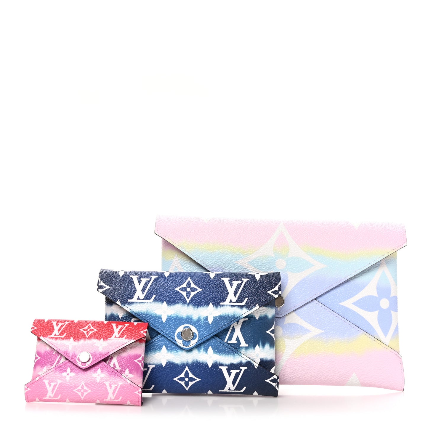 Monogram Escale Kirigami Pochette Set