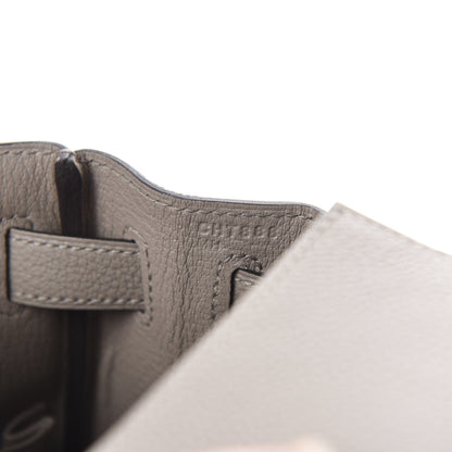 Hermes Togo Kelly Retourne 28 Gris Asphalte 9 of 10