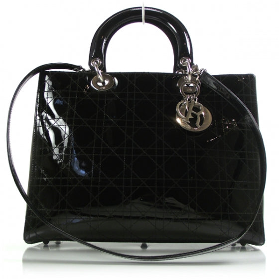 Patent Cannage Lady Dior