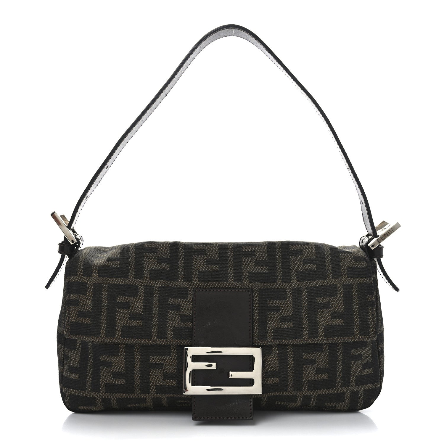 Fendi Zucca Baguette Tobacco 1 of 10