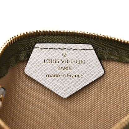 Louis Vuitton Monogram Giant Micro Pochette Accessories Kaki White 6 of 7