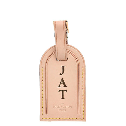 Louis Vuitton Vachetta Luggage Tag 1 of 5