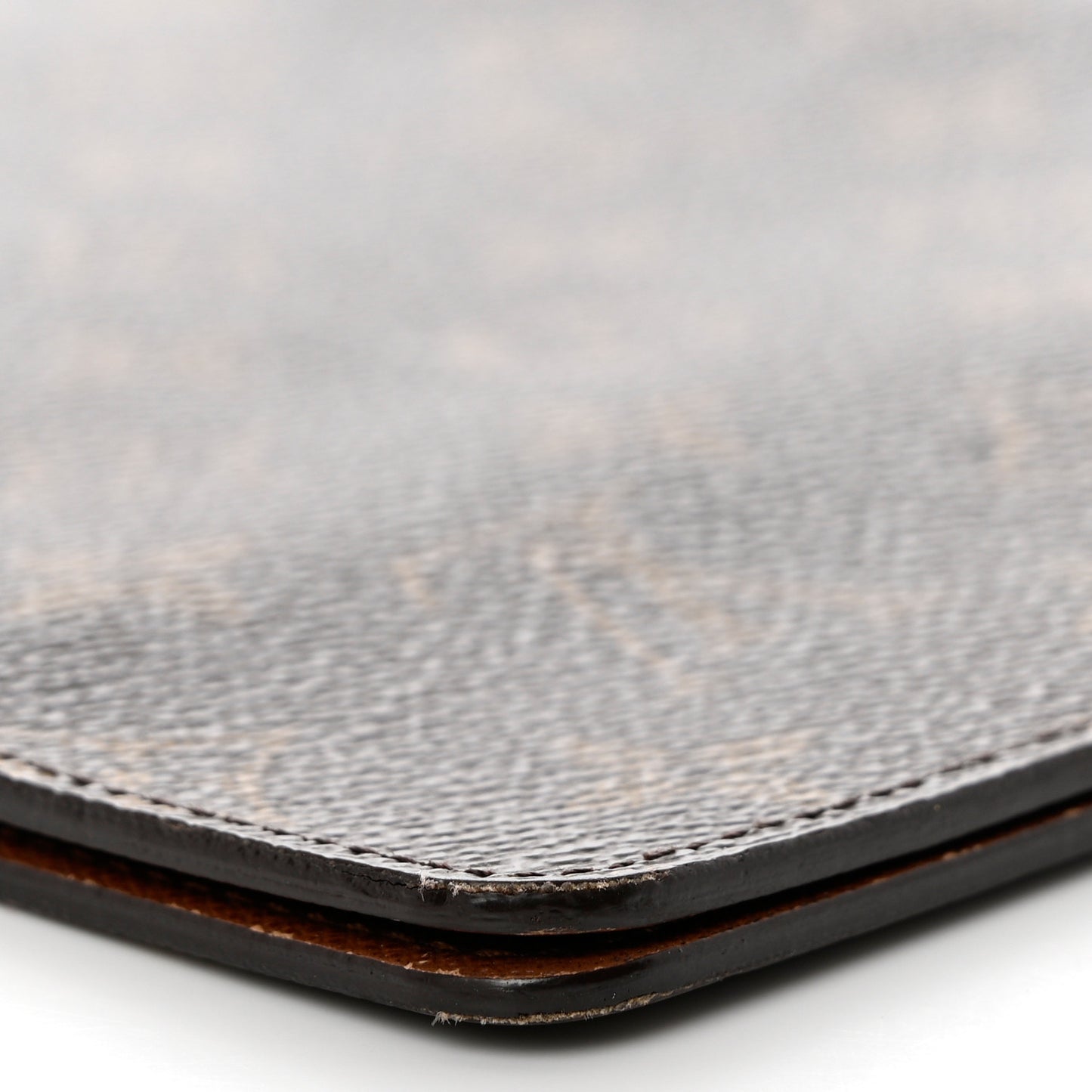 Monogram Desk Agenda Cover