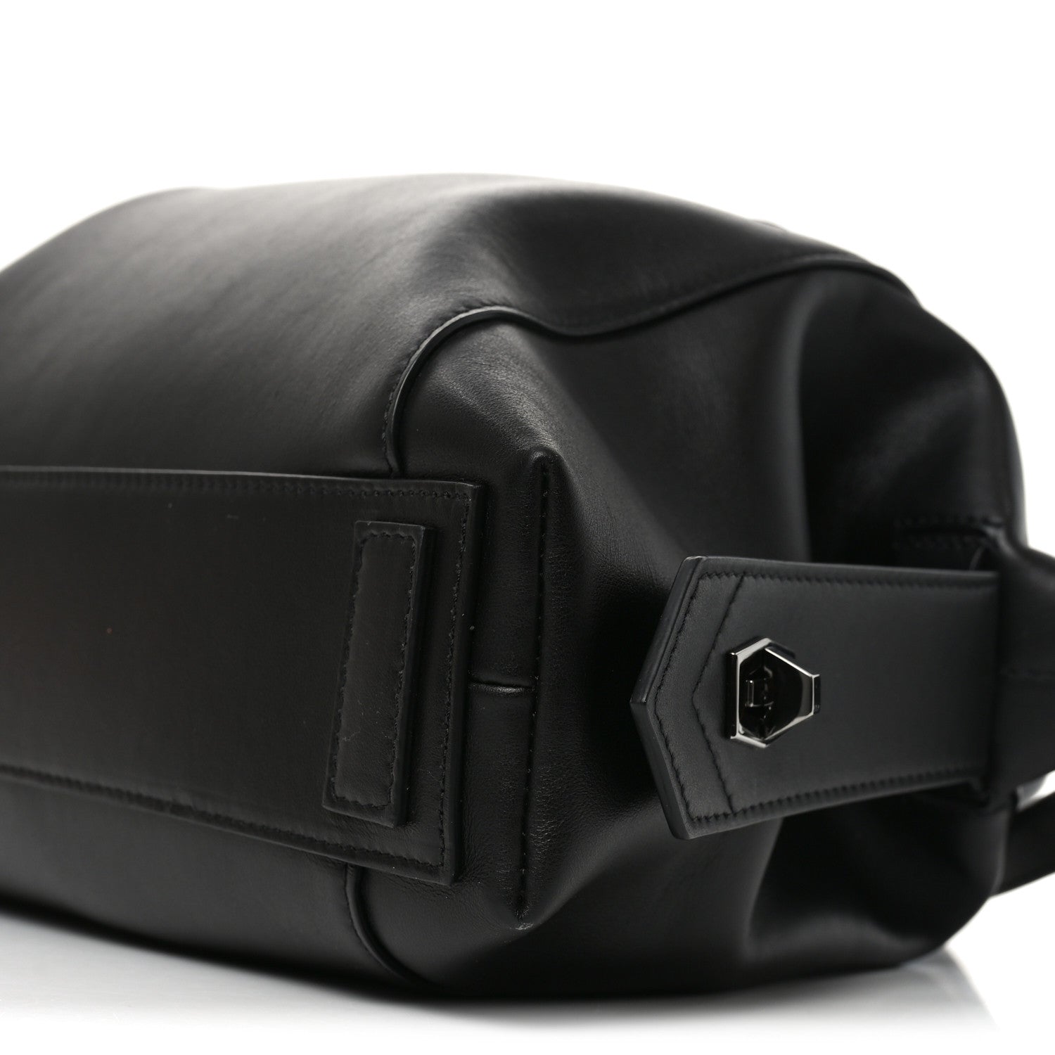 Givenchy Smooth Calfskin Small Soft Antigona Black 9 of 9
