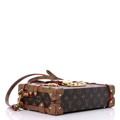 Louis Vuitton Reverse Monogram Petite Malle 4 of 13
