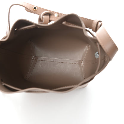 Mansur Gavriel Calfskin Mini Mini Bucket Bag Biscotto 5 of 9
