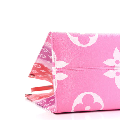 Louis Vuitton Monogram Escale Onthego GM Rouge 7 of 8