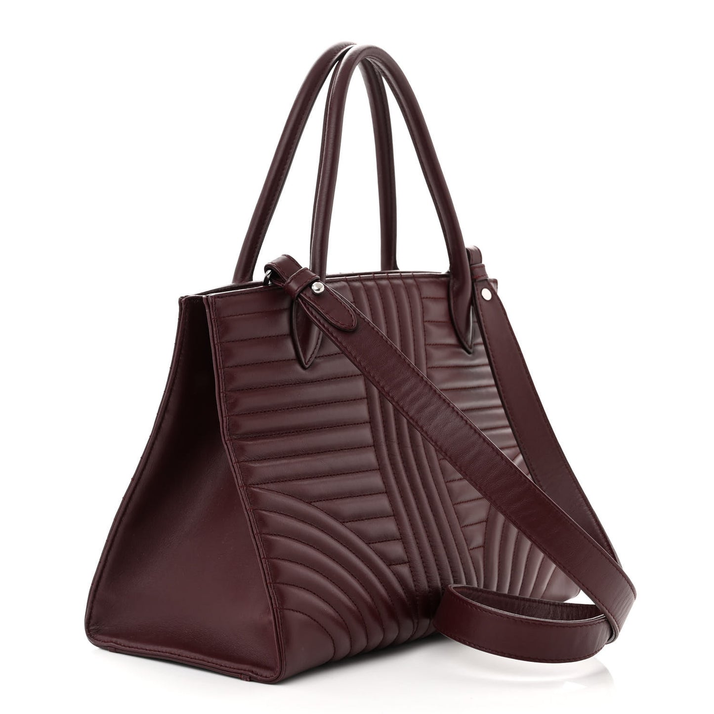 Soft Calfskin Impunture Diagramme Tote Granato