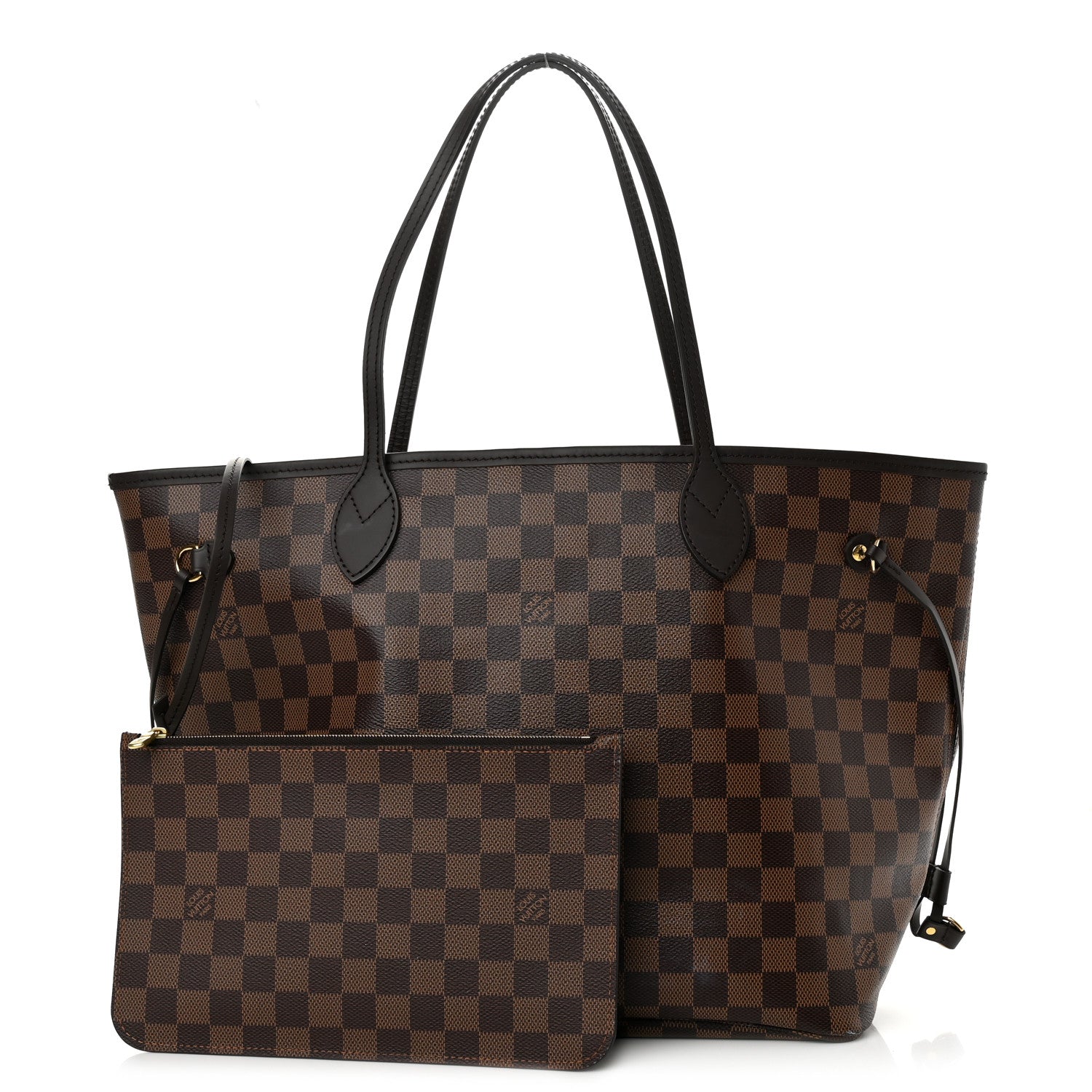 Louis Vuitton Damier Ebene Neo Neverfull MM 1 of 11