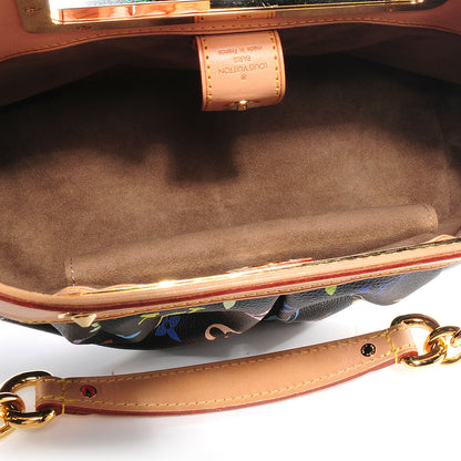 Louis Vuitton Monogram Multicolor Judy PM Black 5 of 7