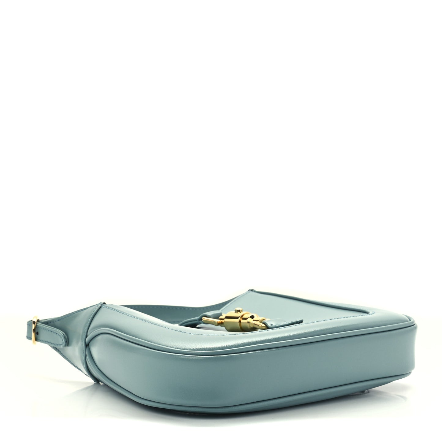 Boarded Dyana Lux Calfskin Mini Jackie 1961 Hobo Dusty Azure