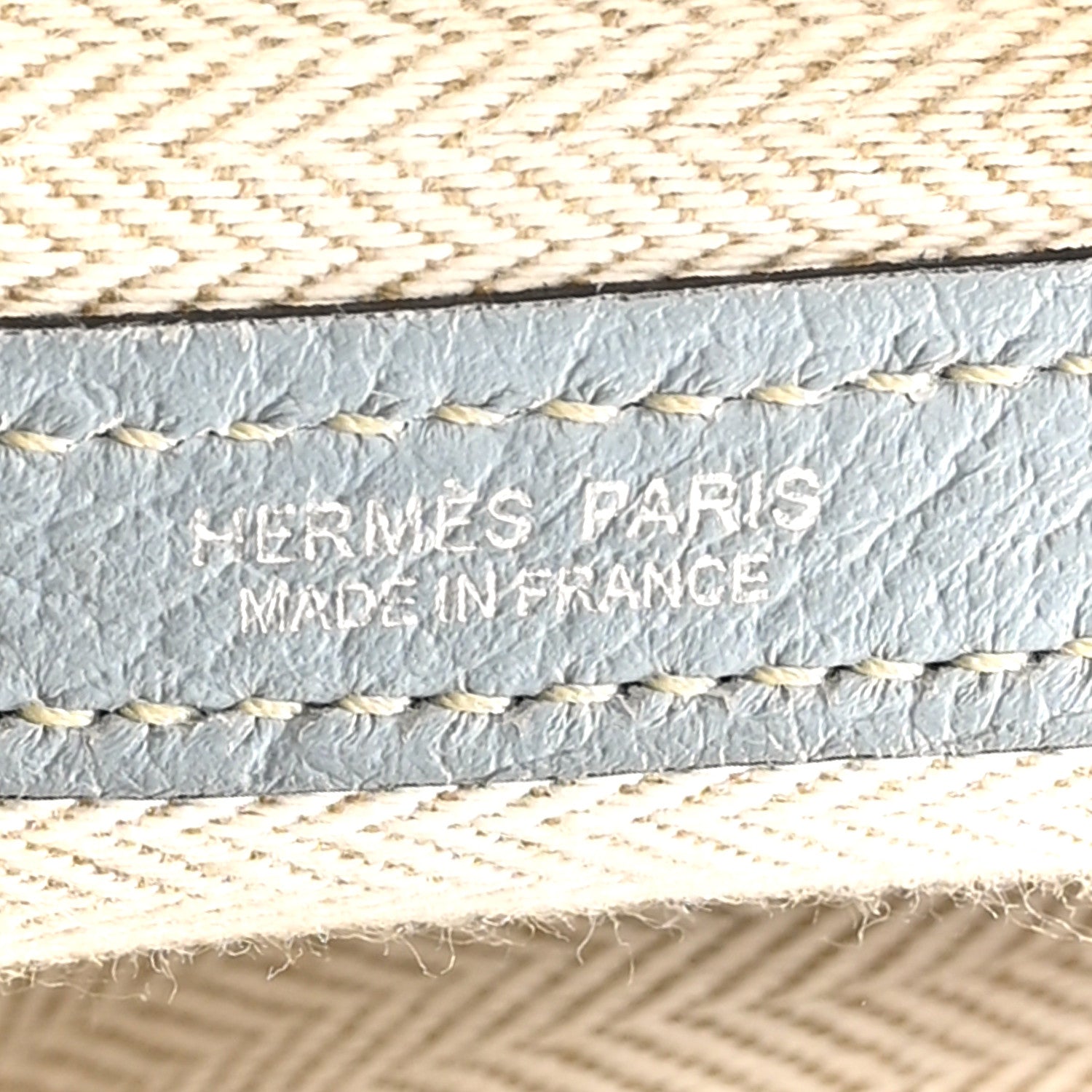 Hermes Buffle Sindhu Garden Party 36 MM Ciel 6 of 10