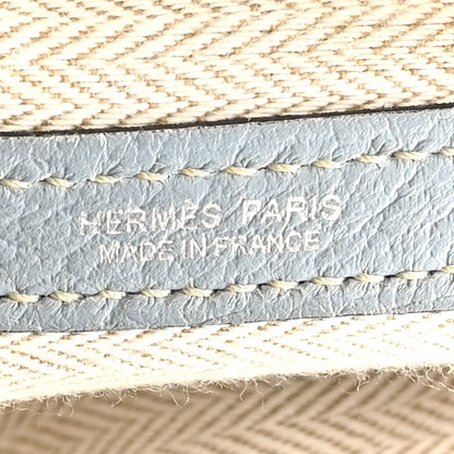 Hermes Buffle Sindhu Garden Party 36 MM Ciel 6 of 10