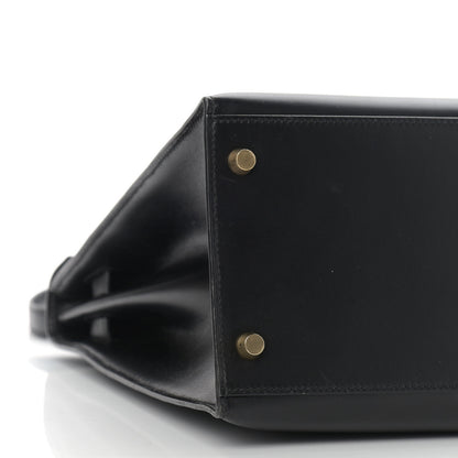 Hermes Box Kelly Sellier 35 Black 7 of 11