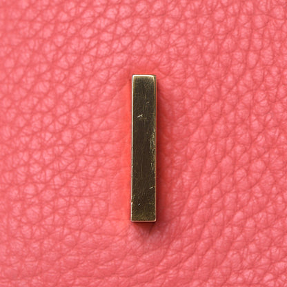 Hermes Taurillon Clemence Birkin 35 Bougainvillea 14 of 33