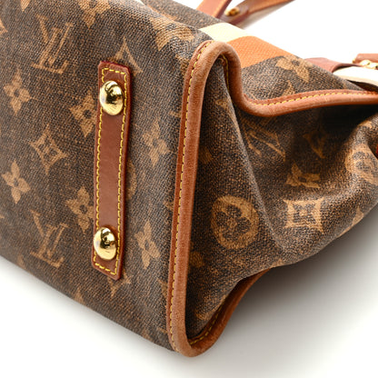 Louis Vuitton Monogram Rayures Tisse Sac PM 8 of 8