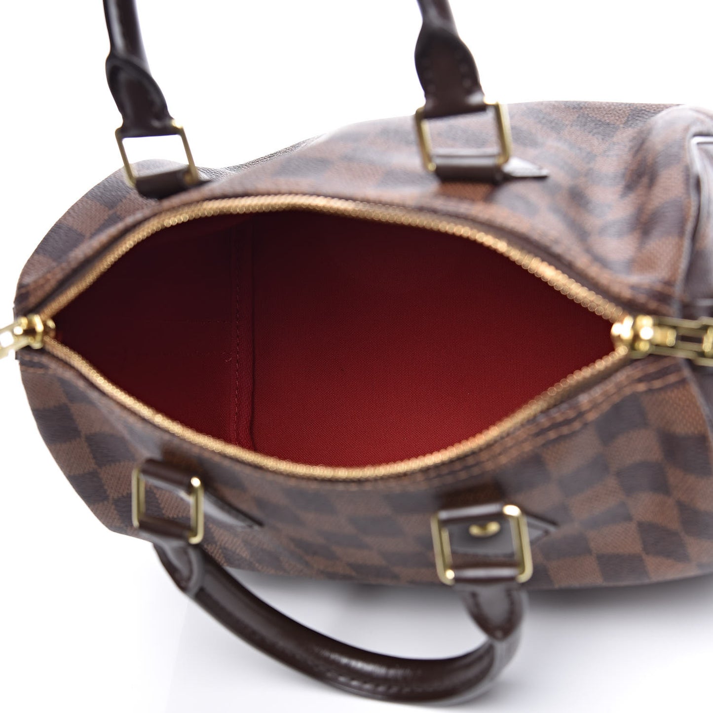 Damier Ebene Speedy Bandouliere 25