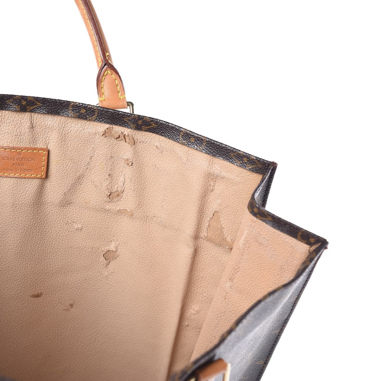 Monogram Sac Plat