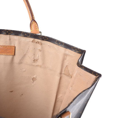 Louis Vuitton Monogram Sac Plat 8 of 11