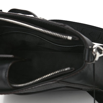 MCM Visetos Small Essential Crossbody Bag Black 4 of 4