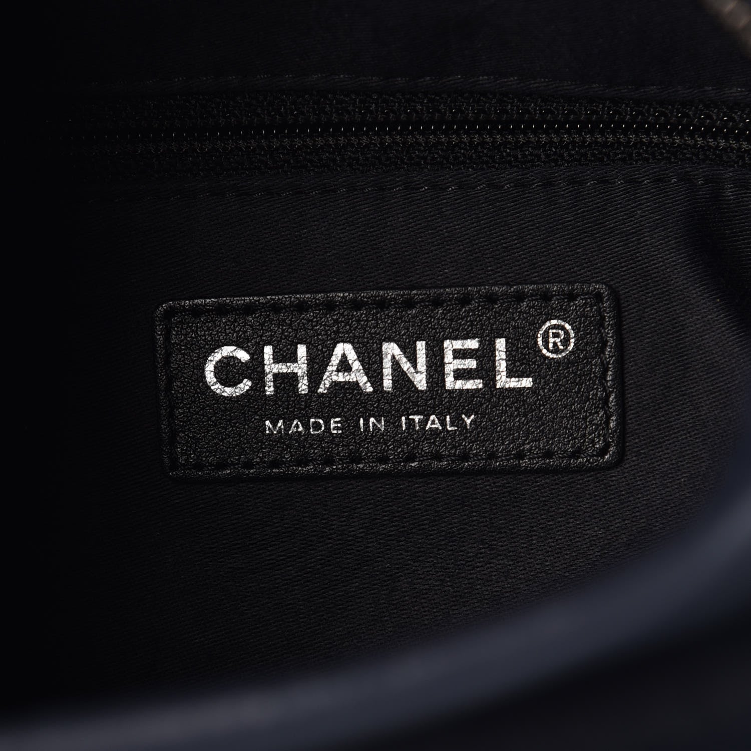 Chanel Calfskin Large Backpack Is Back Navy 6 of 8