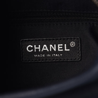 Chanel Calfskin Large Backpack Is Back Navy 6 of 8
