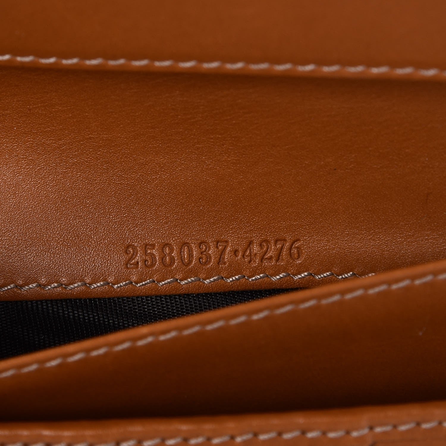 Gucci Monogram Vintage Web Continental Wallet Tobacco 7 of 8