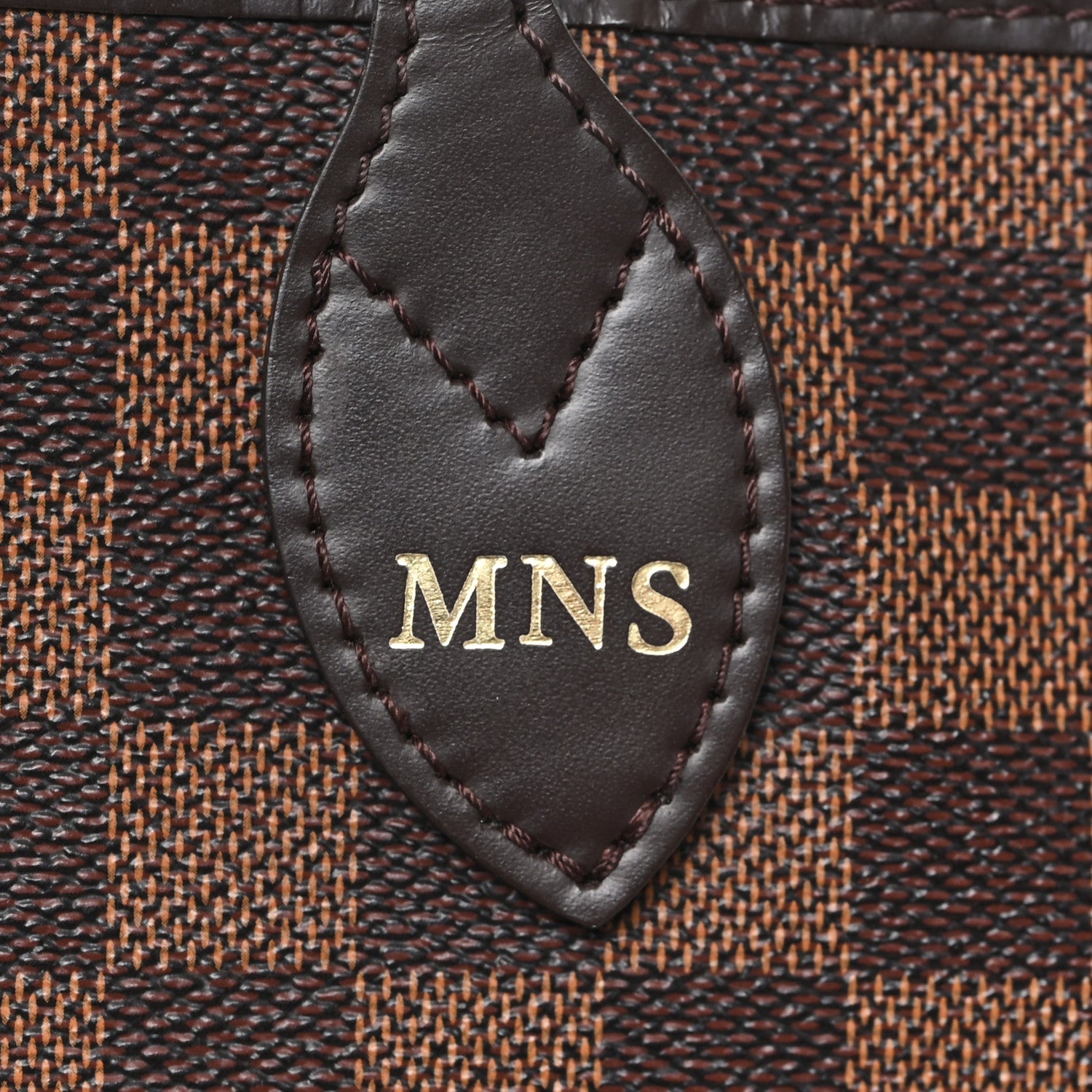 Louis Vuitton Damier Ebene Neo Neverfull GM 9 of 12