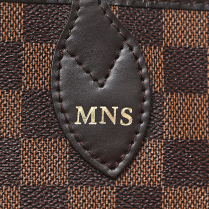 Louis Vuitton Damier Ebene Neo Neverfull GM 9 of 12