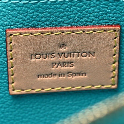 Louis Vuitton Vernis Cosmetic Pouch Blue Lagon 6 of 7