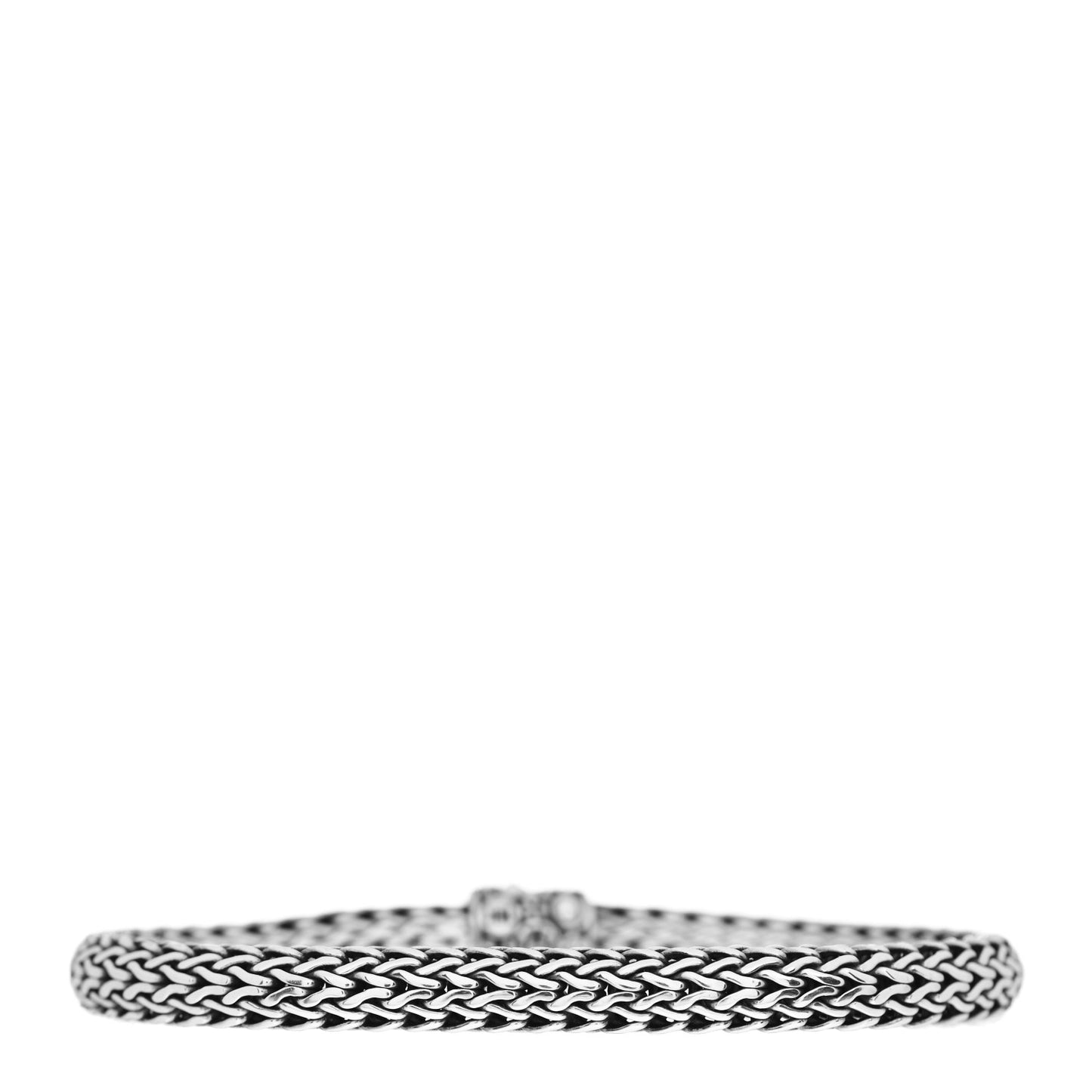 Sterling Silver 18K Yellow Gold 6.5mm Jaisalmer Classic Chain Dot Bracelet