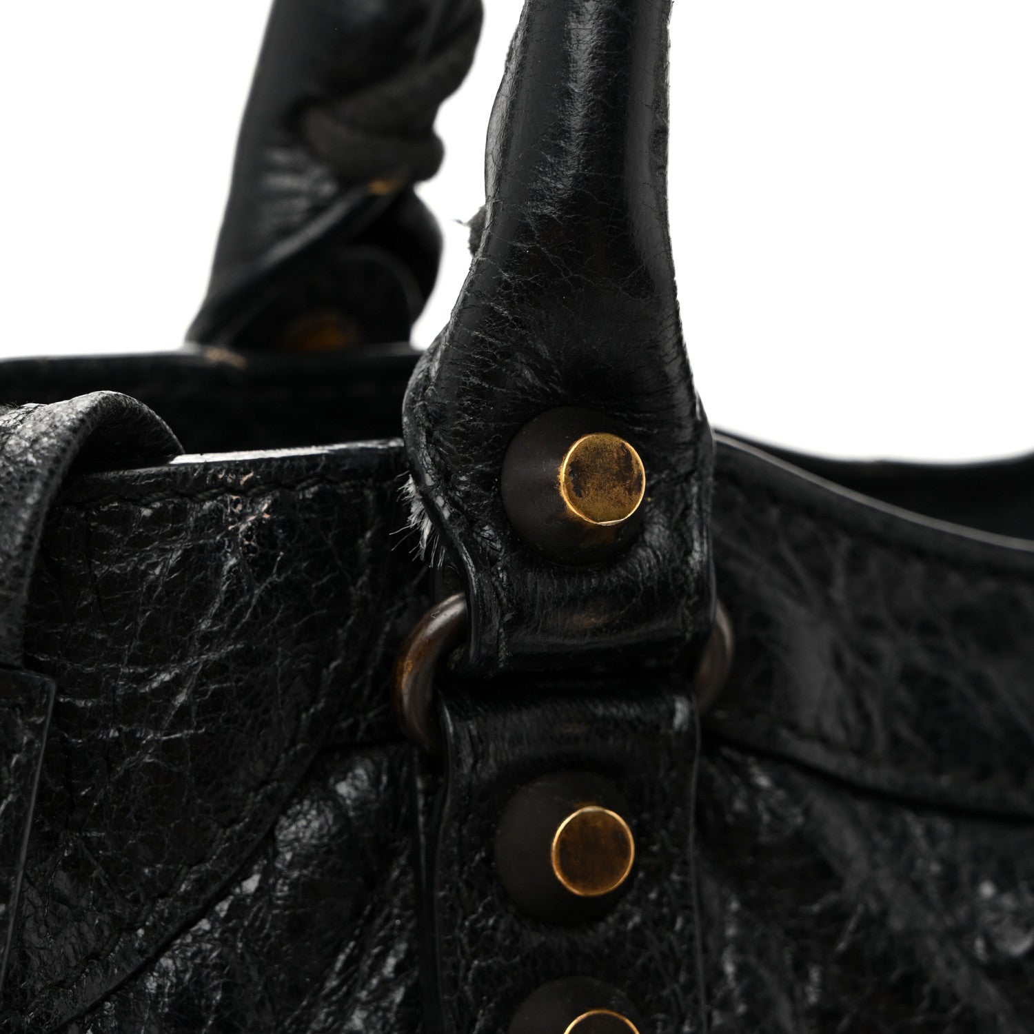 Balenciaga Agneau Classic Hardware Mini City Black 12 of 12