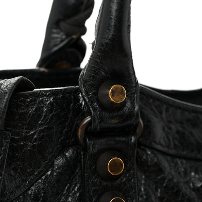 Balenciaga Agneau Classic Hardware Mini City Black 12 of 12