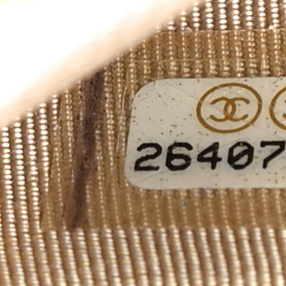 Chanel Caviar Quilted Medium Flap Wallet Beige 7 of 12