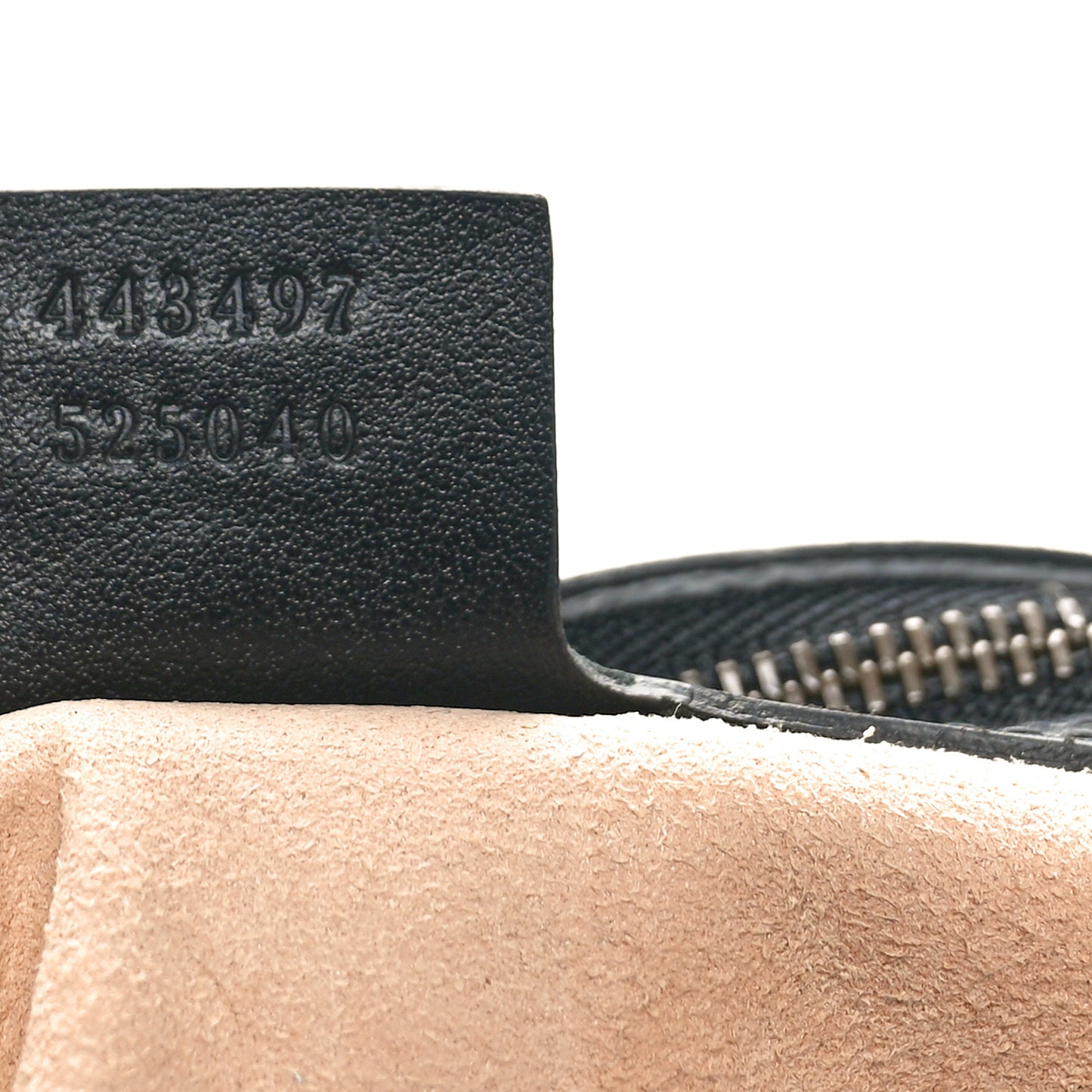 Calfskin Matelasse Small GG Marmont Shoulder Bag Black