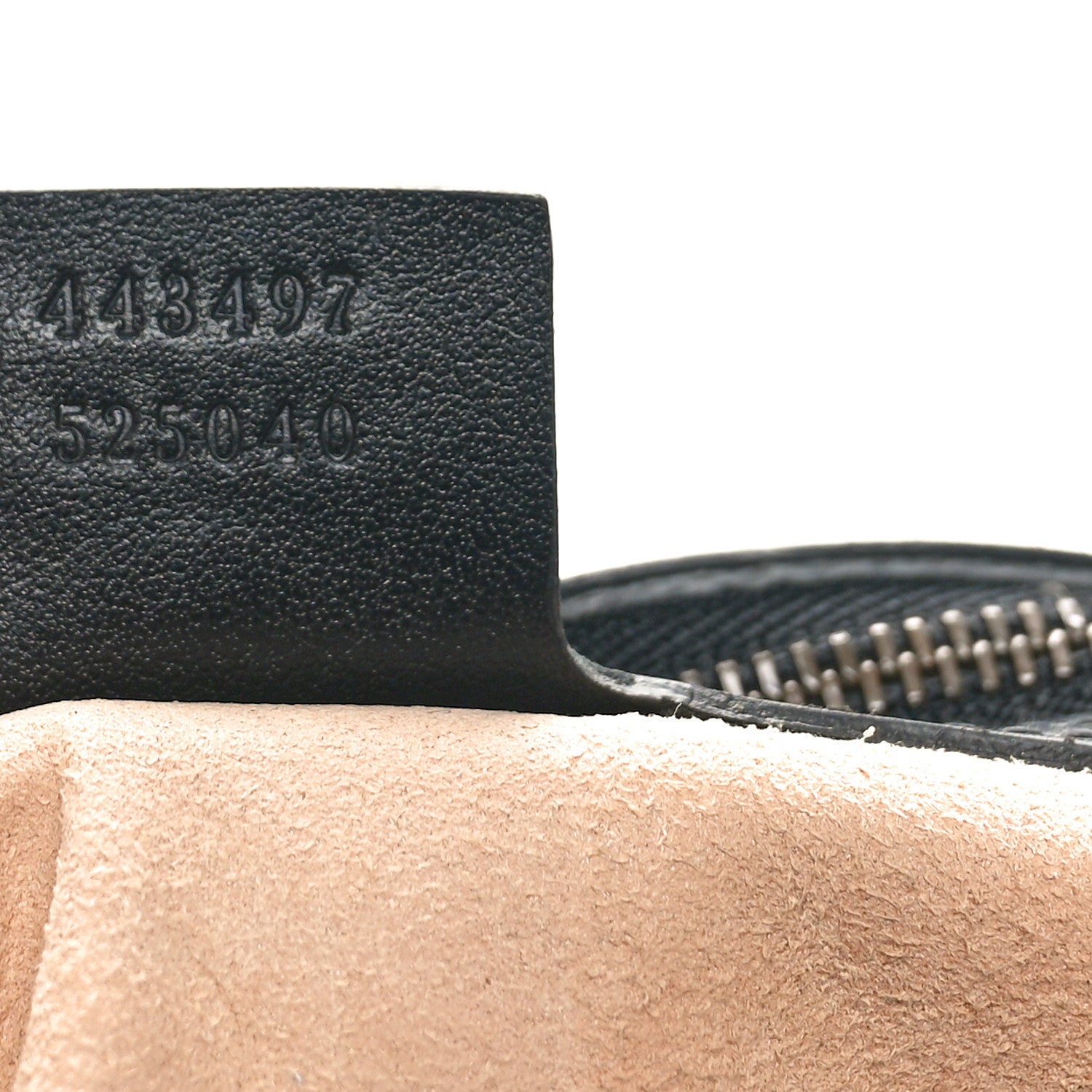 Gucci Calfskin Matelasse Small GG Marmont Shoulder Bag Black 7 of 11