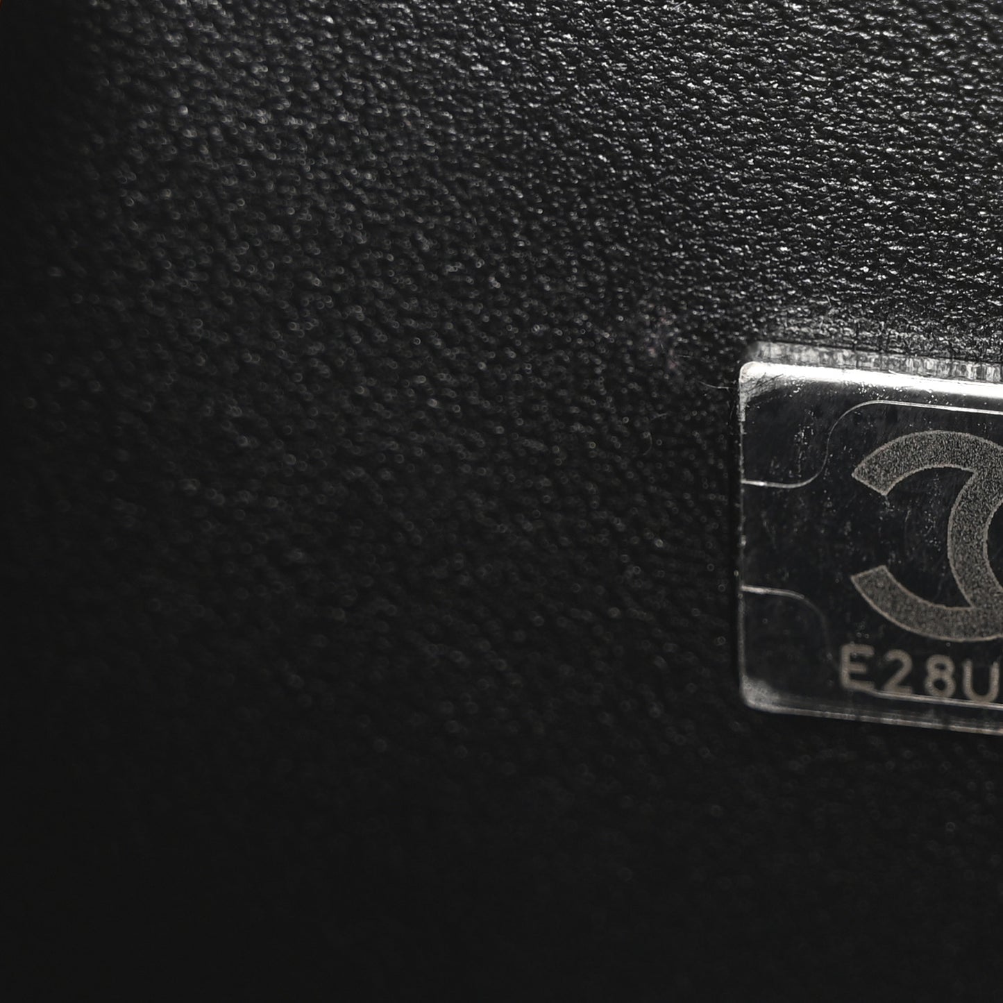 Lambskin Quilted Medium Double Flap So Black