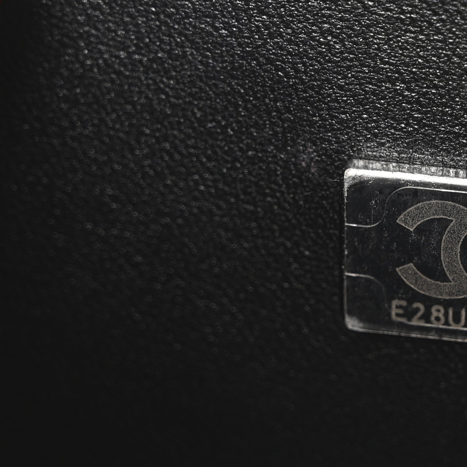 Chanel Lambskin Quilted Medium Double Flap So Black 7 of 10