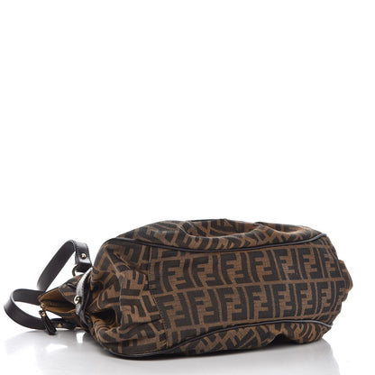 Fendi Zucca Medium Chef Shopper Tote Tobacco 4 of 8
