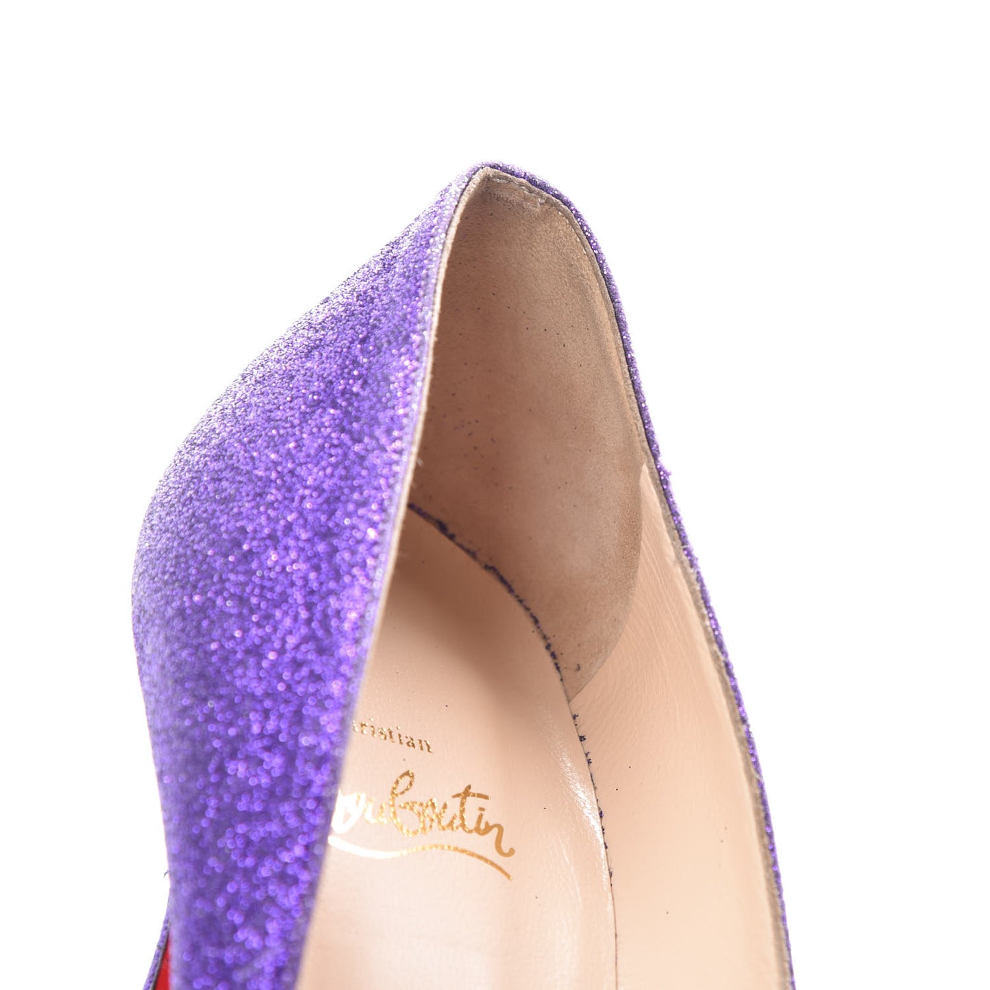 Mini Glitter 100 Pumps 39 Purple