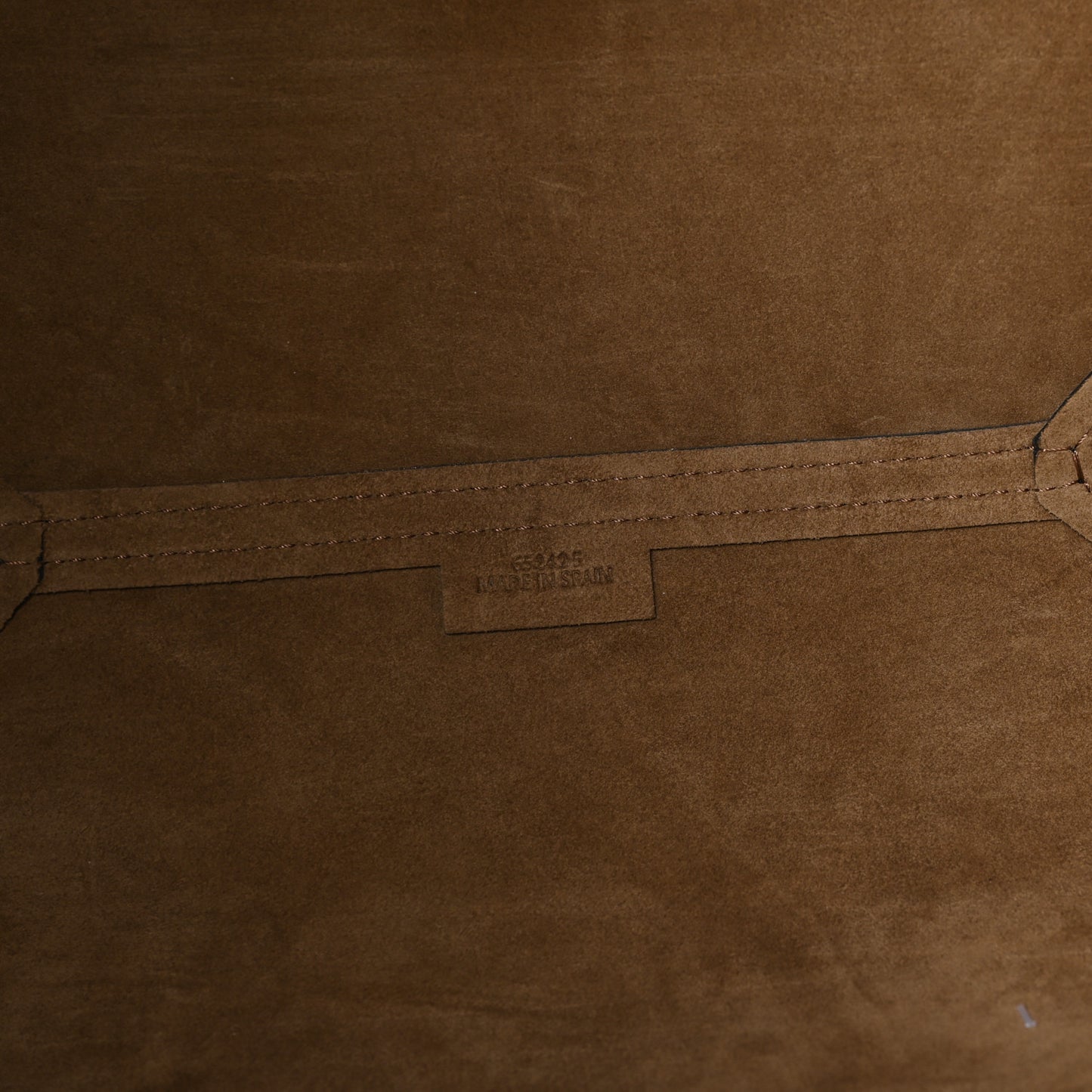 Shiny Calfskin Large Puzzle Fold Tote Dark Grey