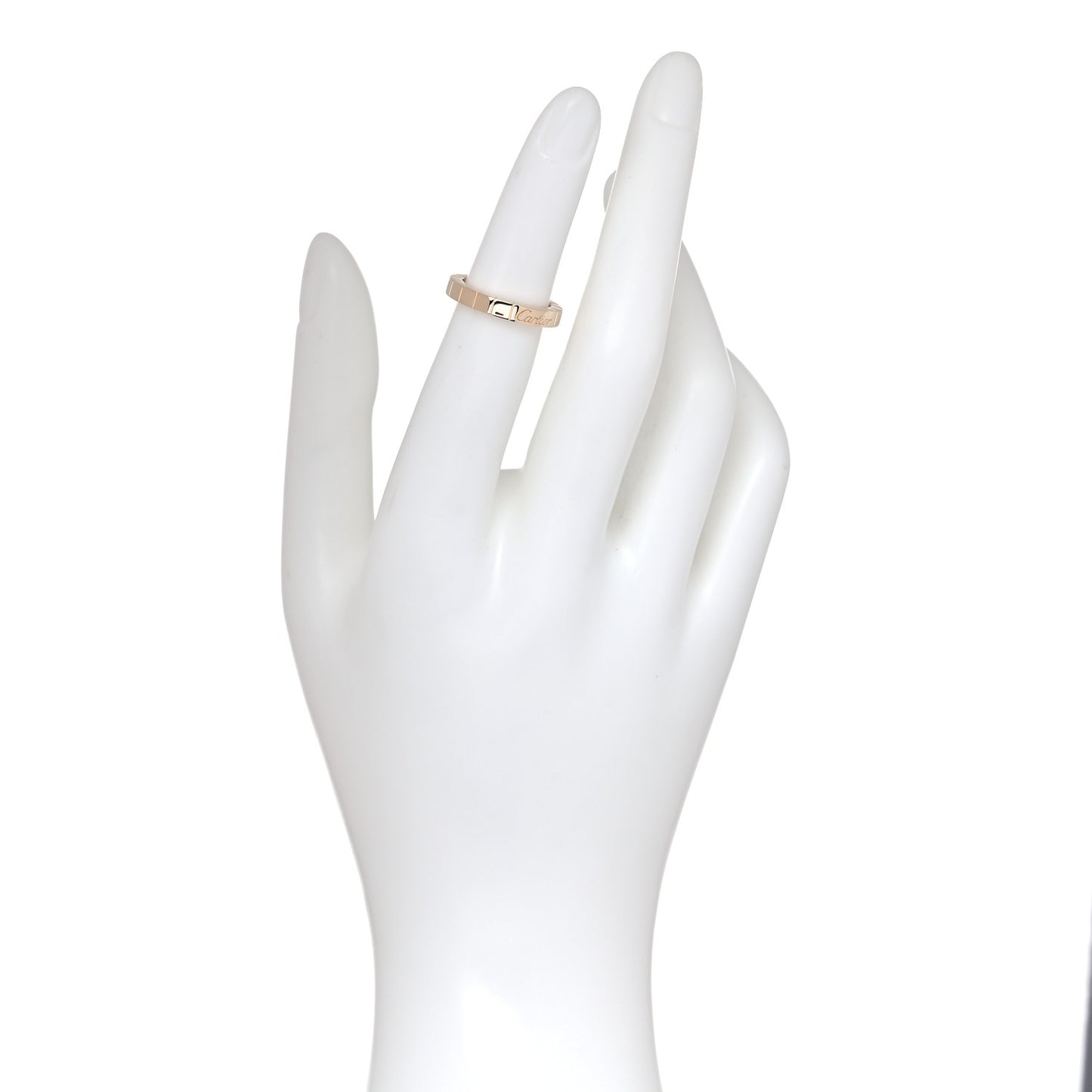 18K Yellow Gold Lanieres Ring 48 4.5