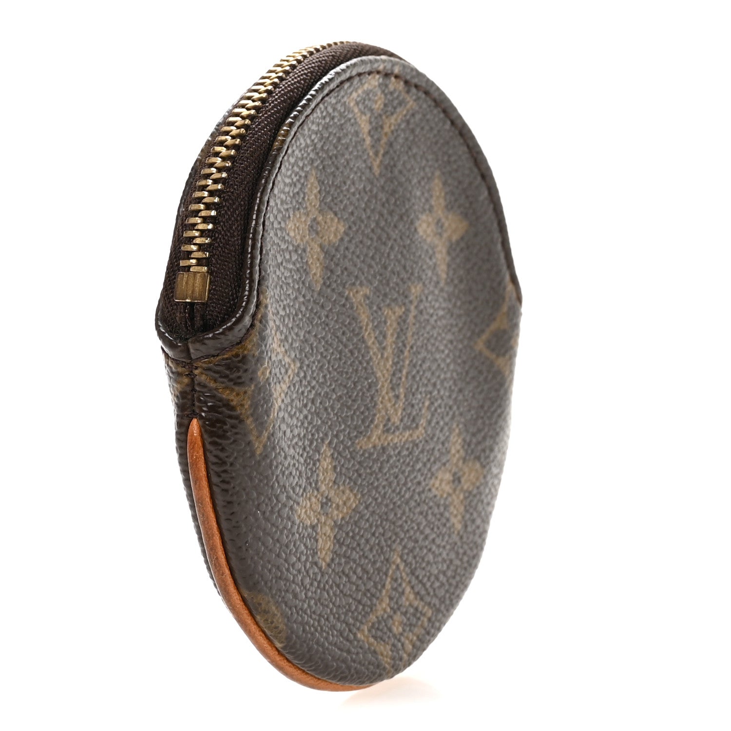 Louis Vuitton Monogram Round Coin Purse 3 of 7