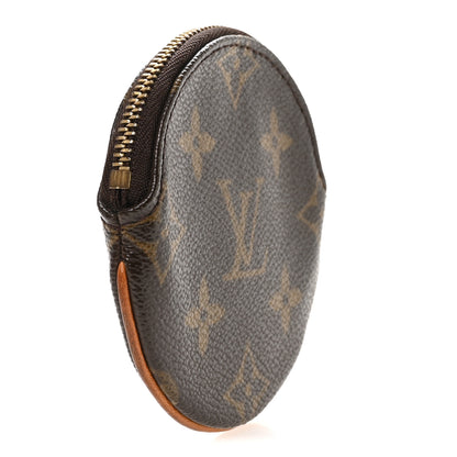 Louis Vuitton Monogram Round Coin Purse 3 of 7